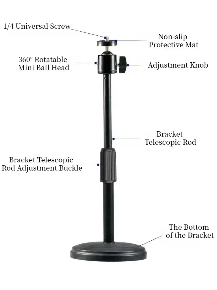 Desktop Tripod for Phone