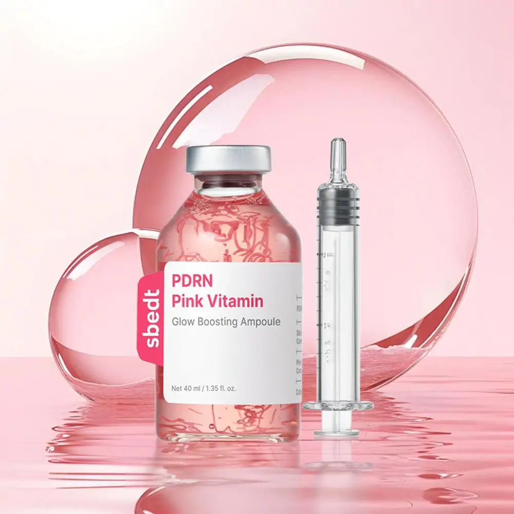 Korean Sbect Skin Care Kit - Deep Collagen Silk Peptide Ampoule, Power Boosting Cream
