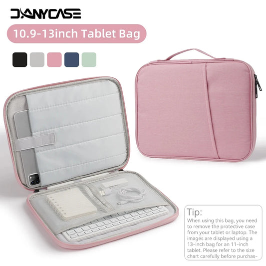 Laptop Bag for 11-13 Inch Protective Tablet Sleeve Case Padded Carrying Case Fit for iPad Macbook Xiaomi