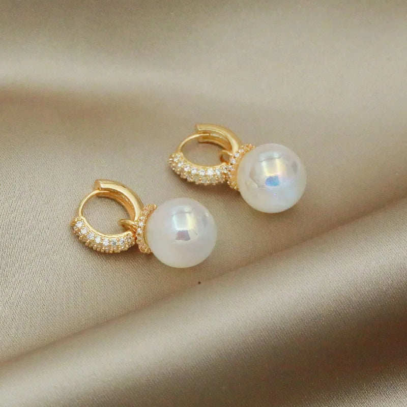 Korean Version High Quality Pearl earring