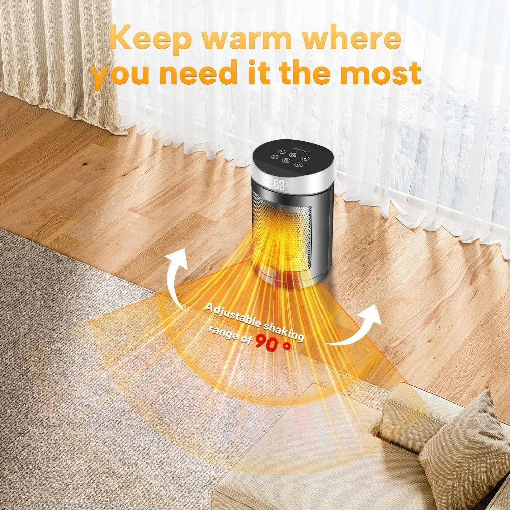 Smart Electric Heaters, Energy-saving Electric Heaters, Bathroom/fan-type Electric Heaters