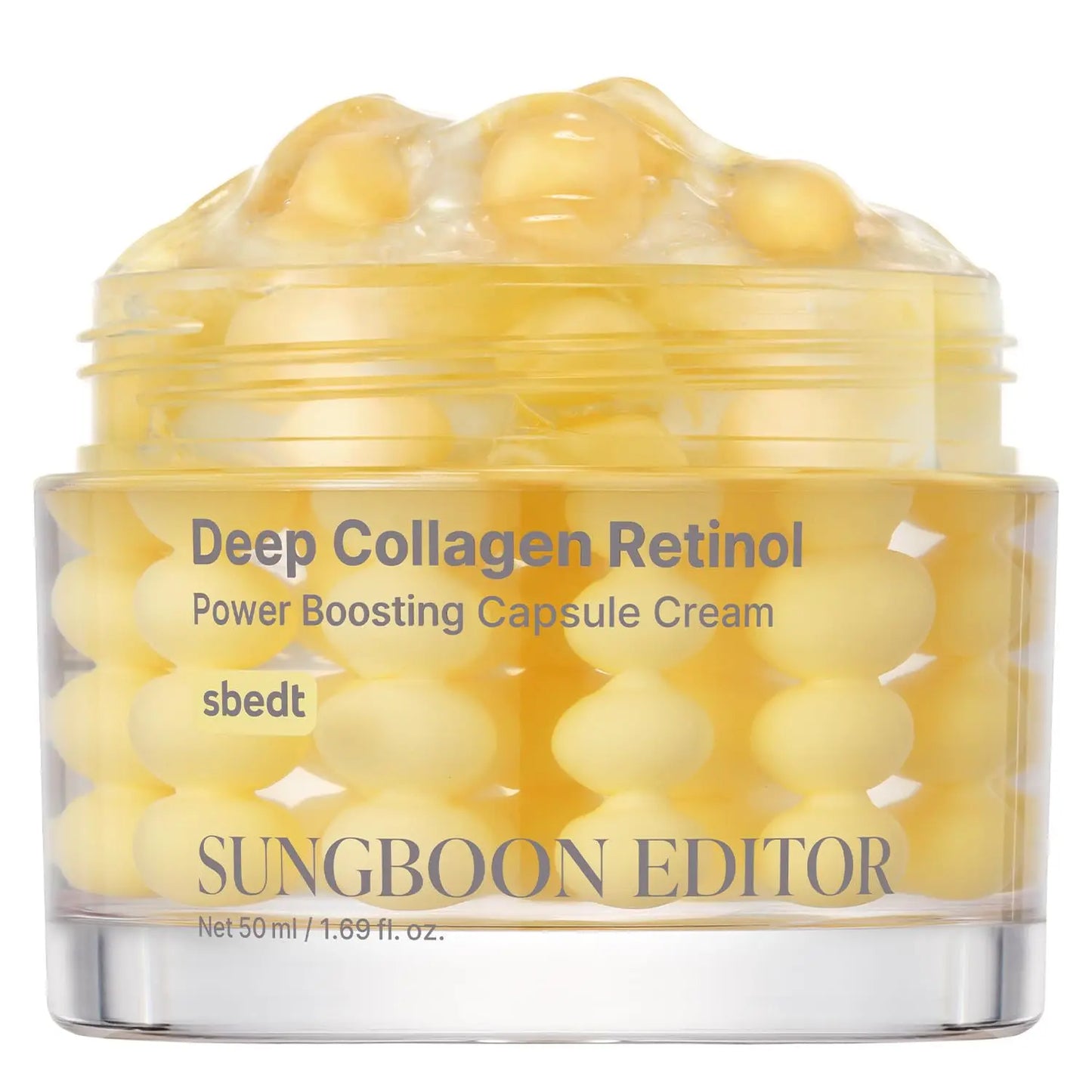 Korean Sbect Skin Care Kit - Deep Collagen Silk Peptide Ampoule, Power Boosting Cream