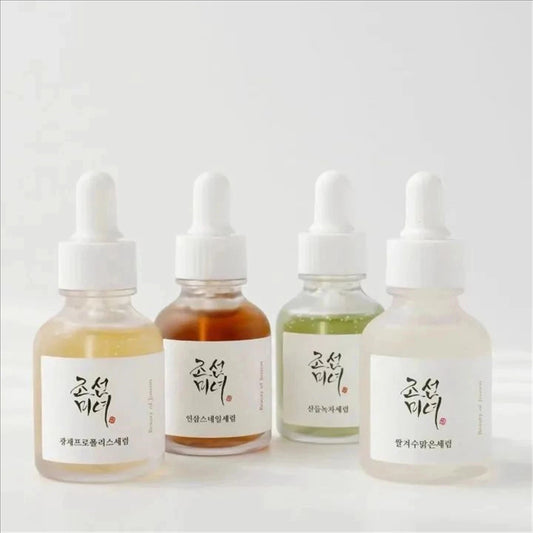 Korean Skin Care Product 5 Essence Brightens Skin Tone Improves Dull Eye Cream