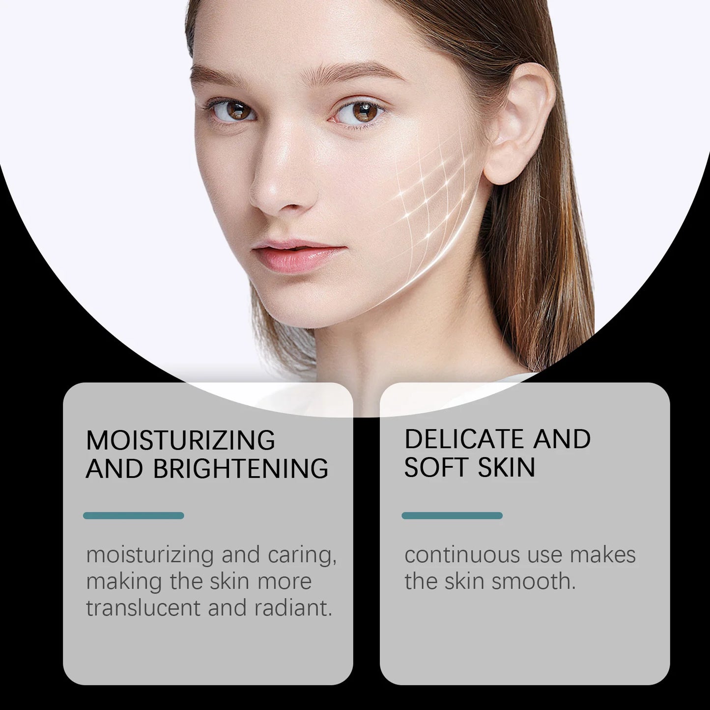 Facial Care Essence, Moisturizing, Radiance - Boosting, Skincare Serum