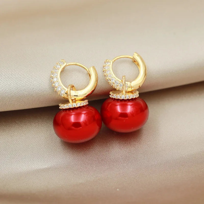 Korean Version High Quality Pearl earring
