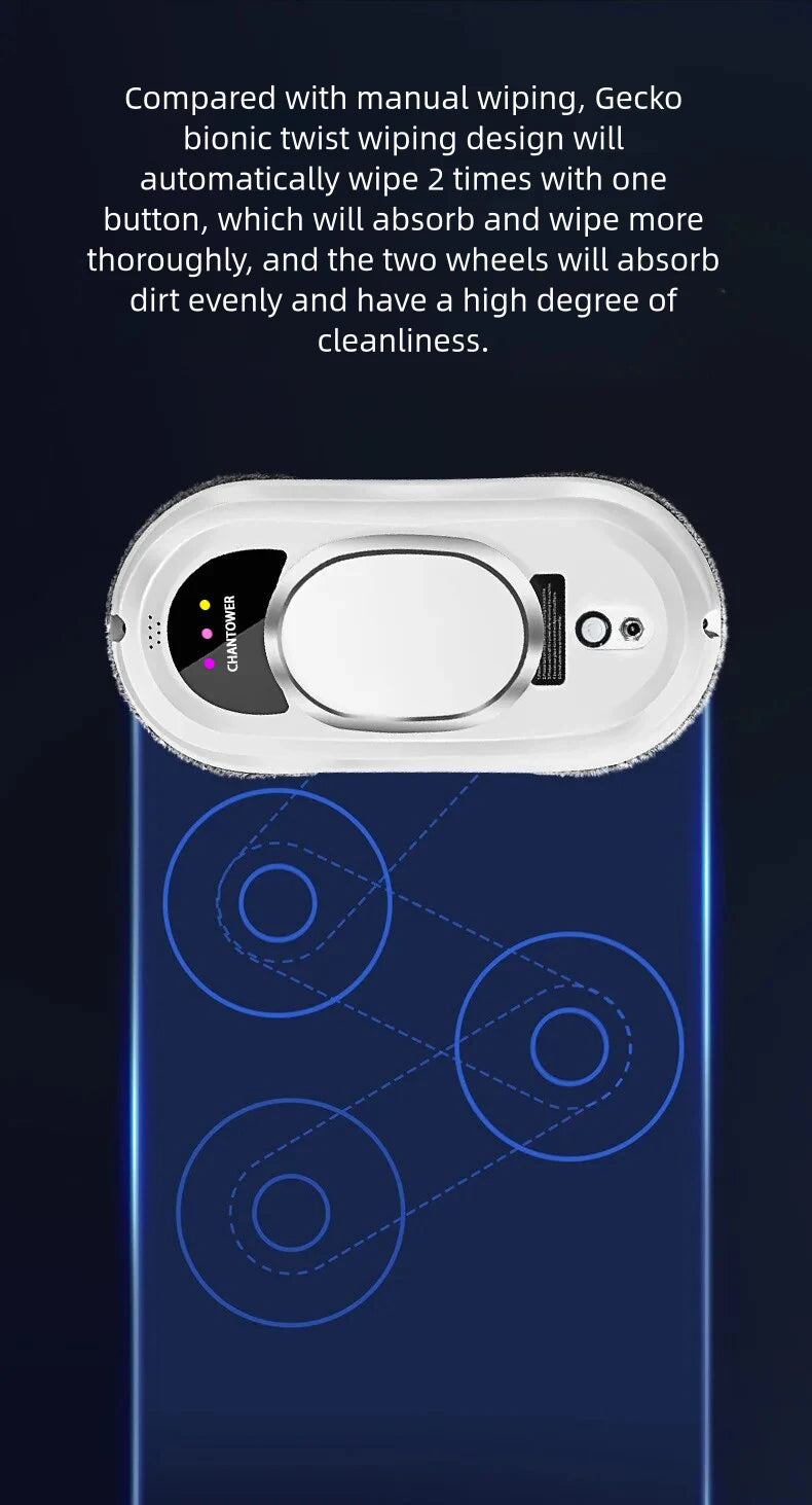Intelligent Window Cleaning Robot Vacuum Cleaner Robot