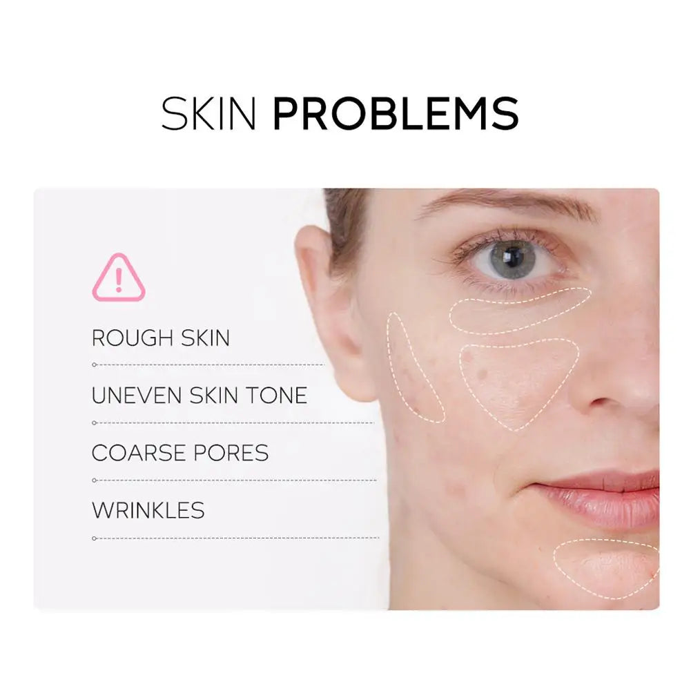 Sakura Skin Care Sets & Kits With Cleanser,Serum,Eye Cream,essence Cream Beauty Products For Women
