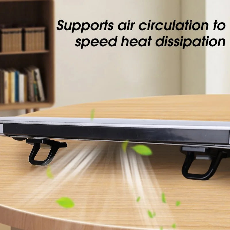 2pcs Keyboard Stands, Mini Laptop Stand for Desk, Portable Laptop Stand