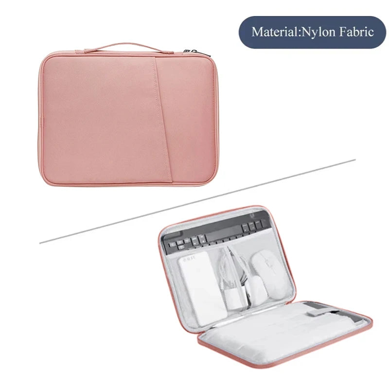 Laptop Bag for 11-13 Inch Protective Tablet Sleeve Case Padded Carrying Case Fit for iPad Macbook Xiaomi