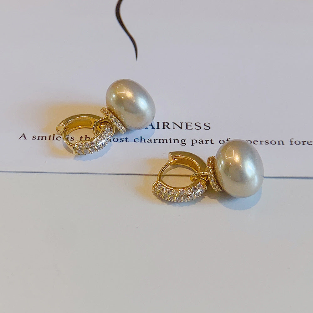 Korean Version High Quality Pearl earring