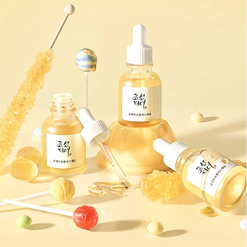 Korean Skin Care Product 5 Essence Brightens Skin Tone Improves Dull Eye Cream