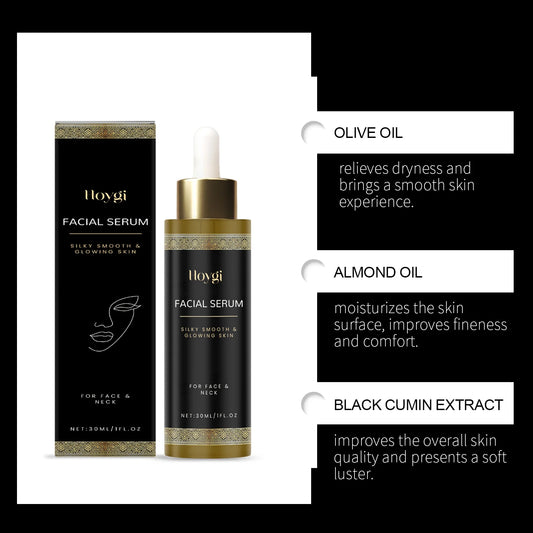 Facial Care Essence, Moisturizing, Radiance - Boosting, Skincare Serum