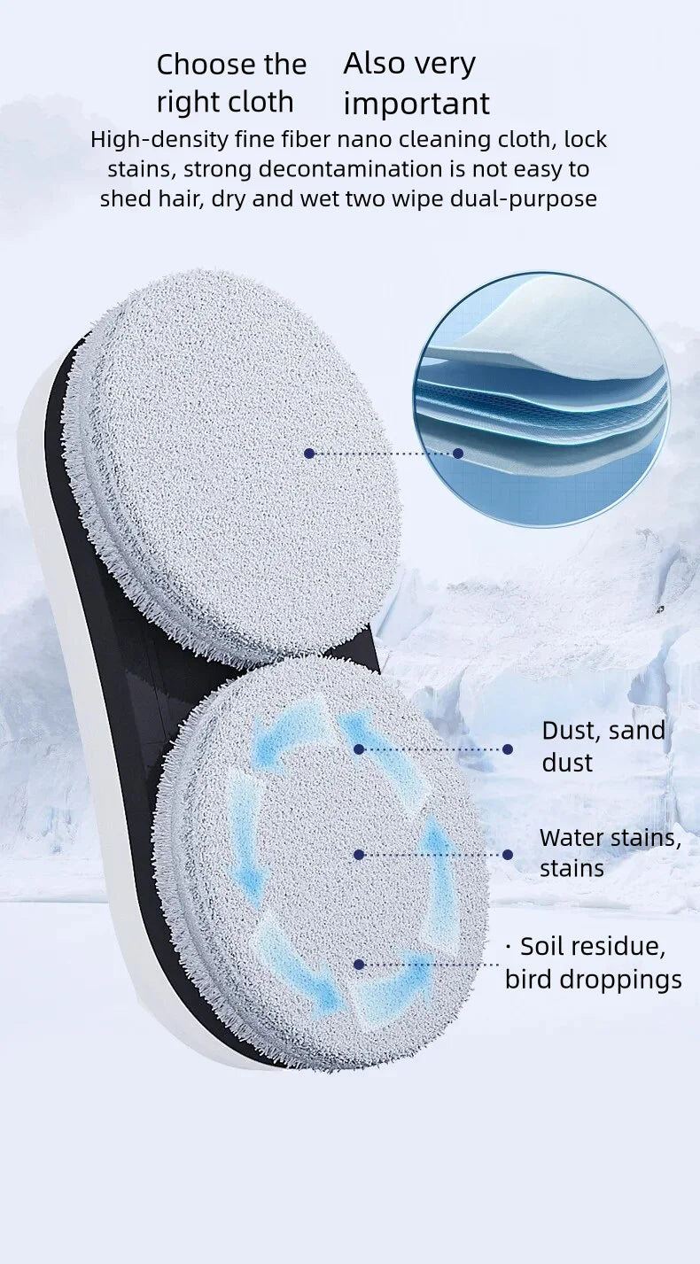 Intelligent Window Cleaning Robot Vacuum Cleaner Robot