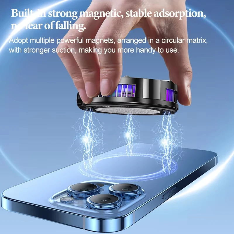 Cooling Fan Mobile Cooling Phone Fan for Cell Phone Cooler