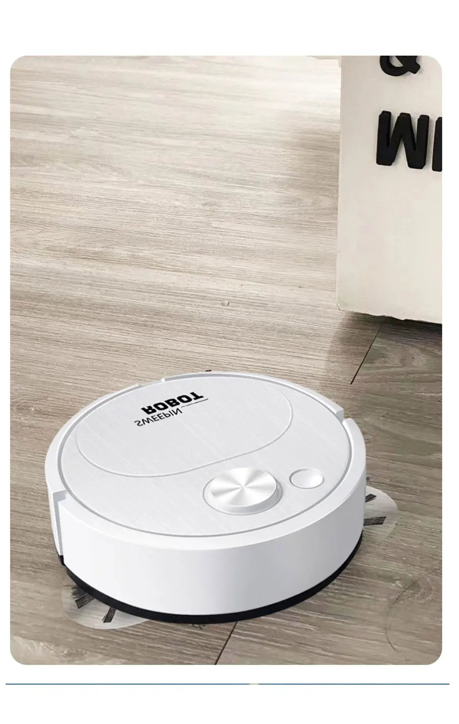 USB Sweeping Robot Vacuum Cleaner 3 In 1 wireless robot