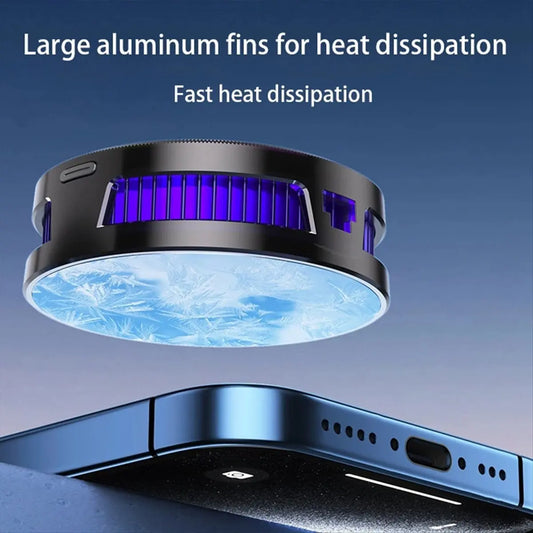 Mobile Phone Cooler 3 Modes Cooling Radiator for PUBG