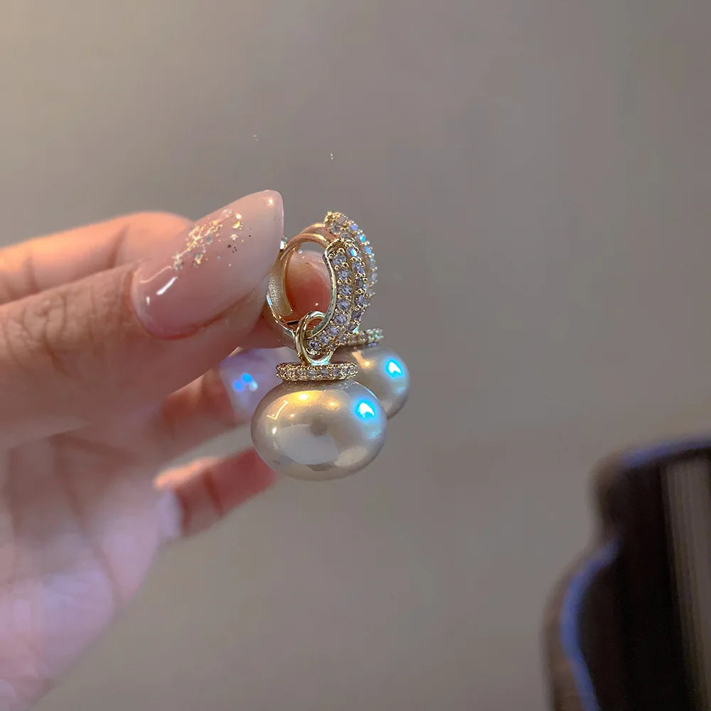 Korean Version High Quality Pearl earring