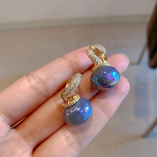 Korean Version High Quality Pearl earring