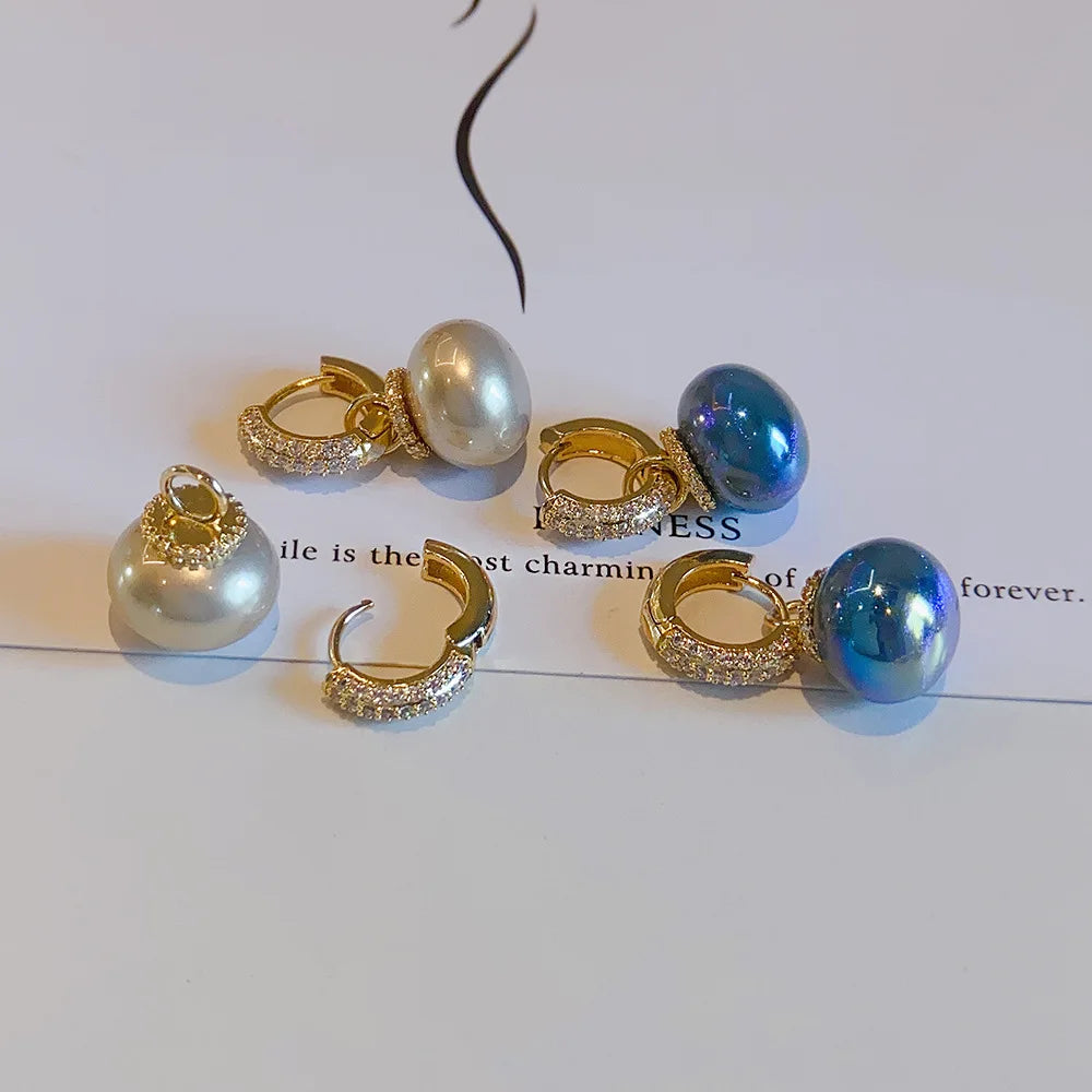 Korean Version High Quality Pearl earring