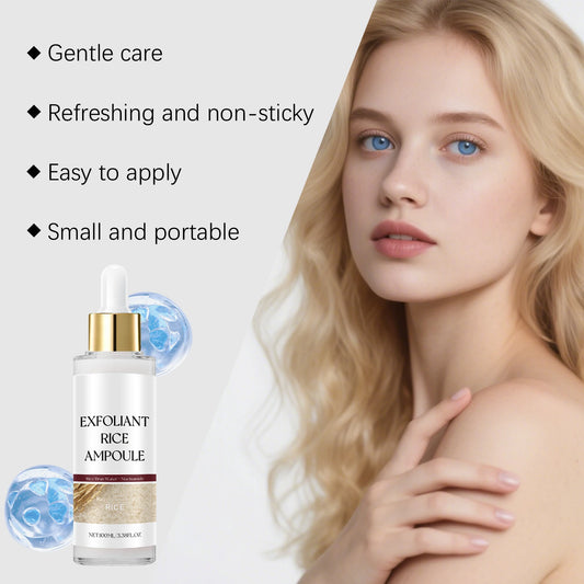 Korean Exfoliating Facial Serum Cleansing Pores Remove Dead Skin Purify Oil