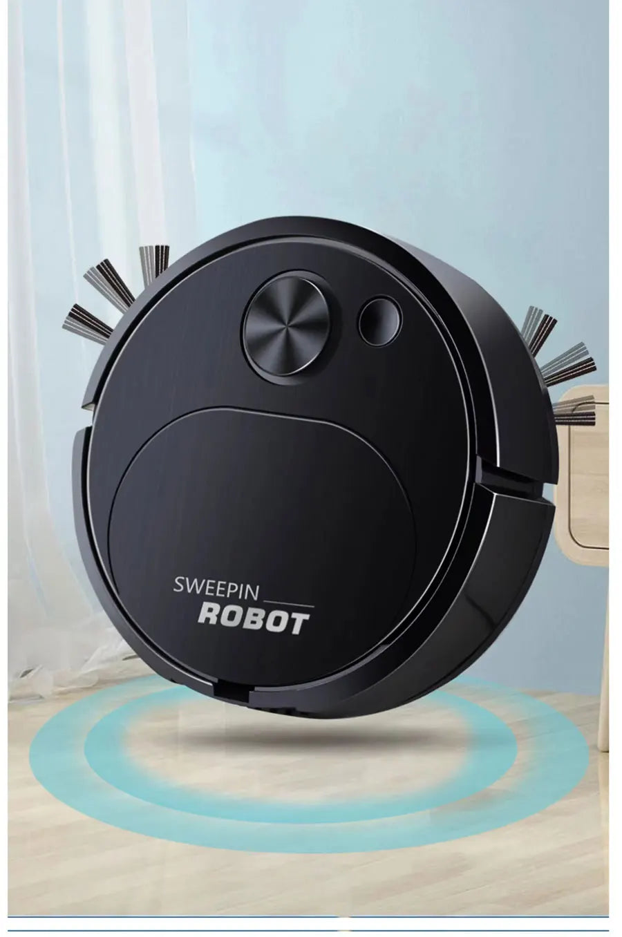 USB Sweeping Robot Vacuum Cleaner 3 In 1 wireless robot