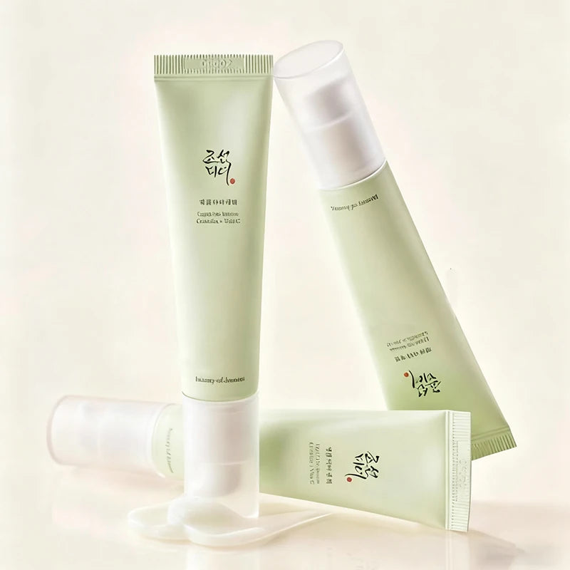 Korean Skin Care Product 5 Essence Brightens Skin Tone Improves Dull Eye Cream