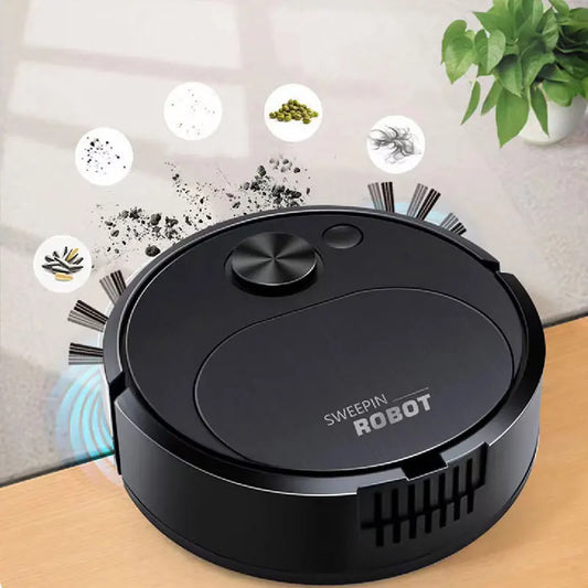 USB Sweeping Robot Vacuum Cleaner 3 In 1 wireless robot