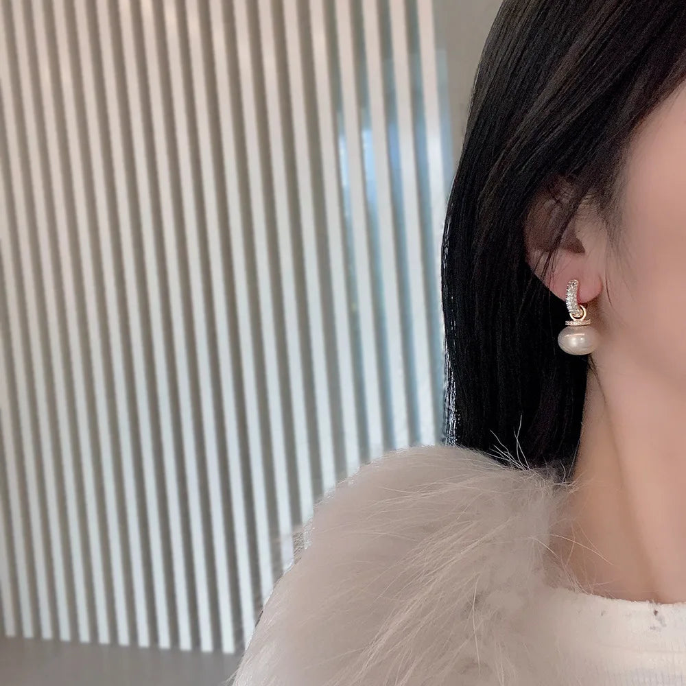 Korean Version High Quality Pearl earring
