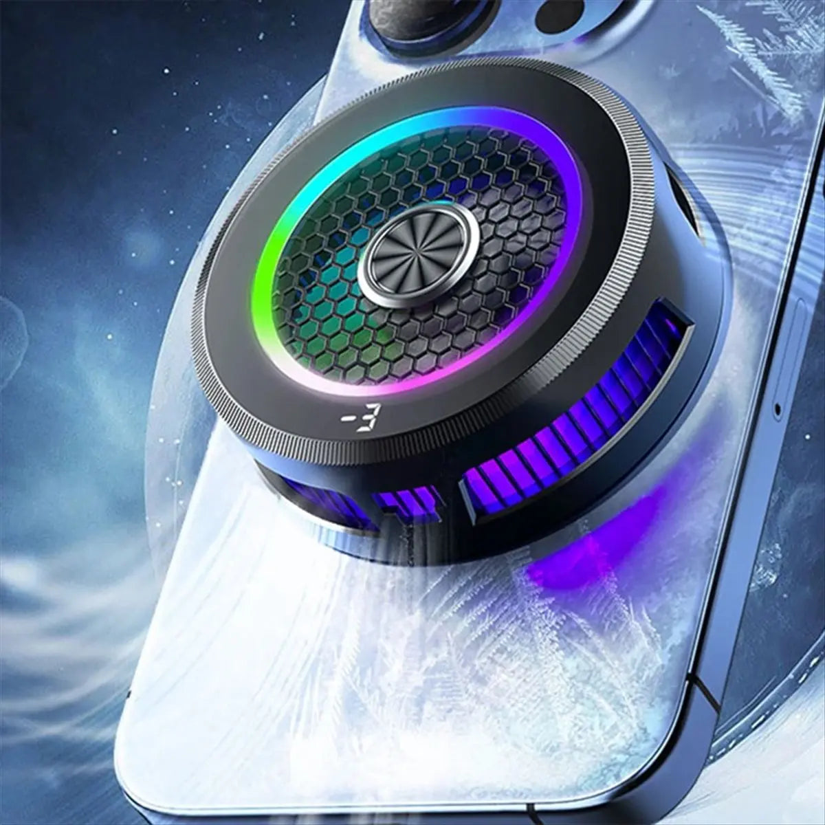 Mobile Phone Cooler 3 Modes Cooling Radiator for PUBG