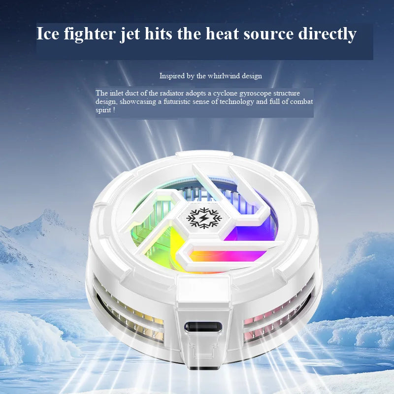 New semiconductor mobile phone cooler, refrigeration and freezing type, cooler, mobile phone gaming cooling gadget, cooler