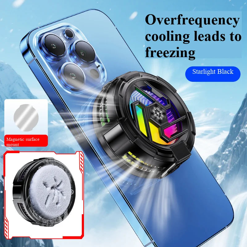 New semiconductor mobile phone cooler, refrigeration and freezing type, cooler, mobile phone gaming cooling gadget, cooler