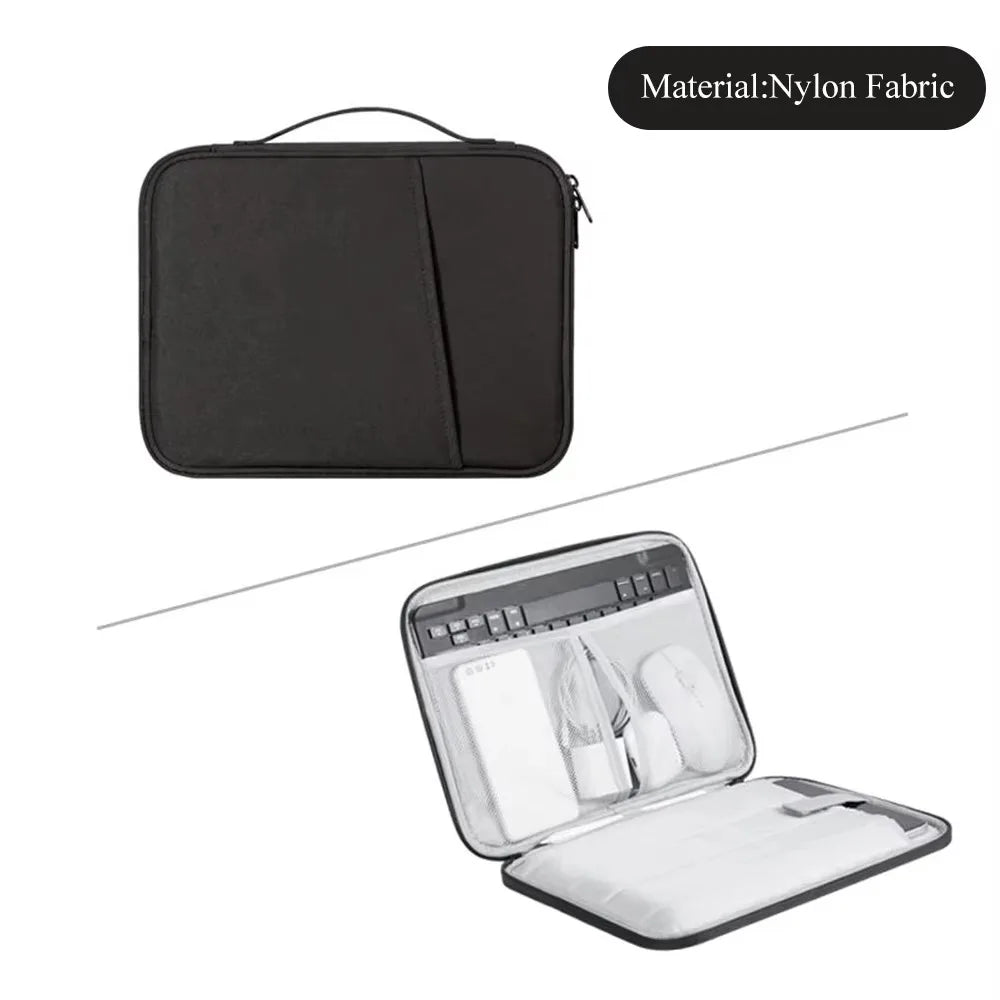 Laptop Bag for 11-13 Inch Protective Tablet Sleeve Case Padded Carrying Case Fit for iPad Macbook Xiaomi