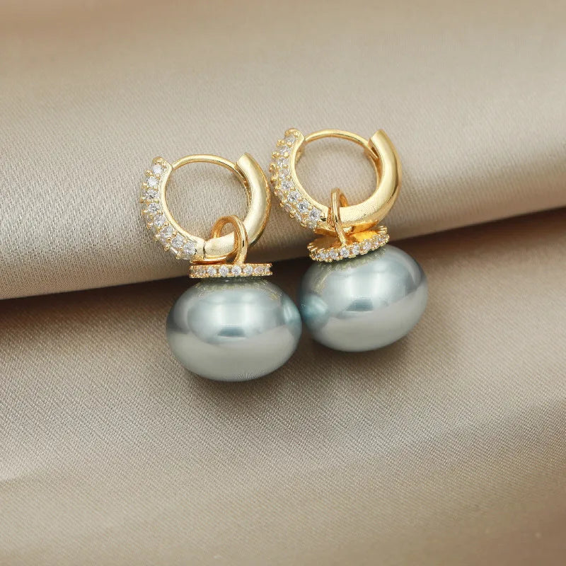 Korean Version High Quality Pearl earring