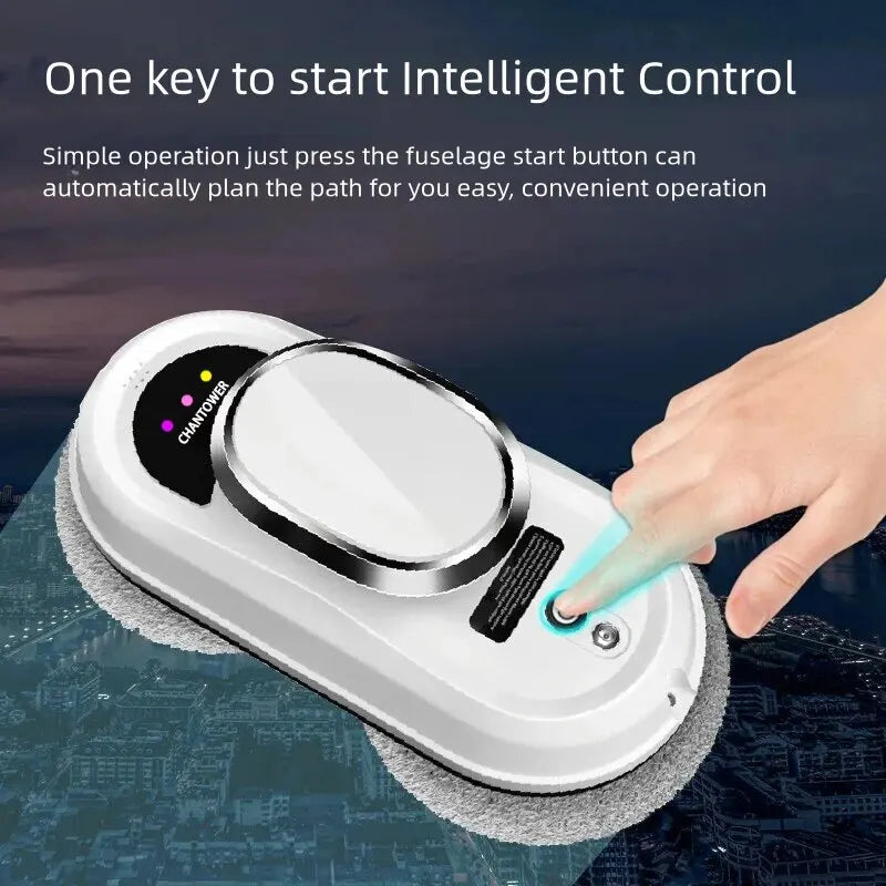 Intelligent Window Cleaning Robot Vacuum Cleaner Robot