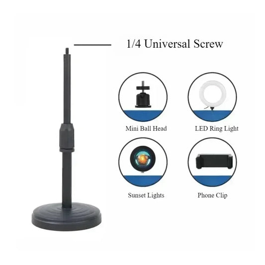Desktop Tripod for Phone