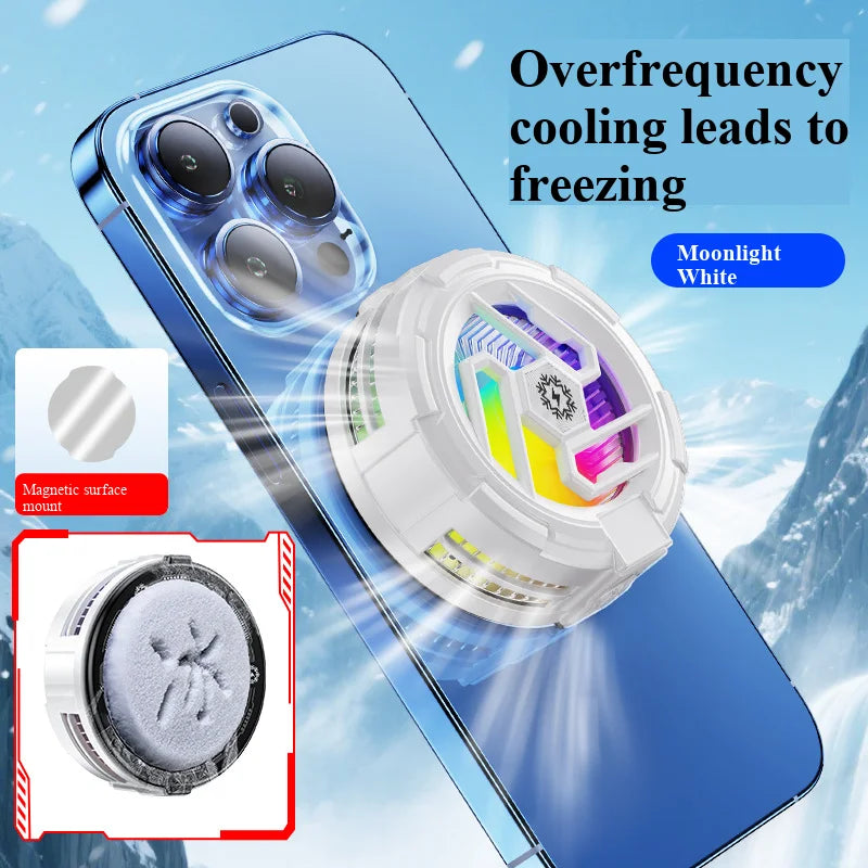 New semiconductor mobile phone cooler, refrigeration and freezing type, cooler, mobile phone gaming cooling gadget, cooler