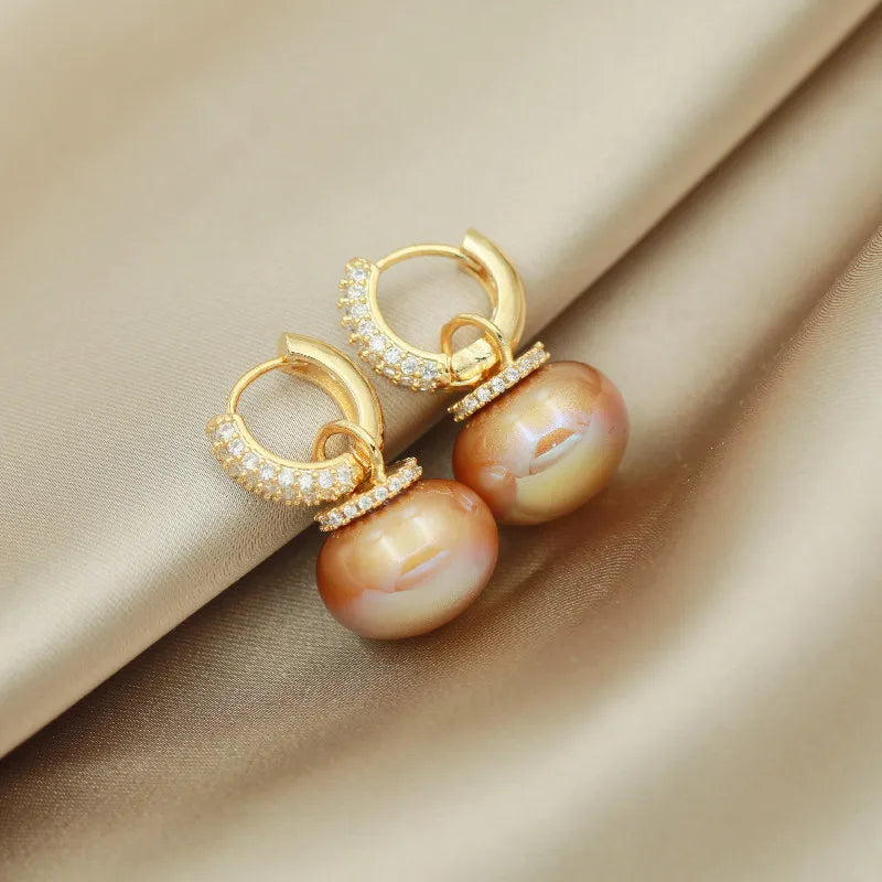 Korean Version High Quality Pearl earring