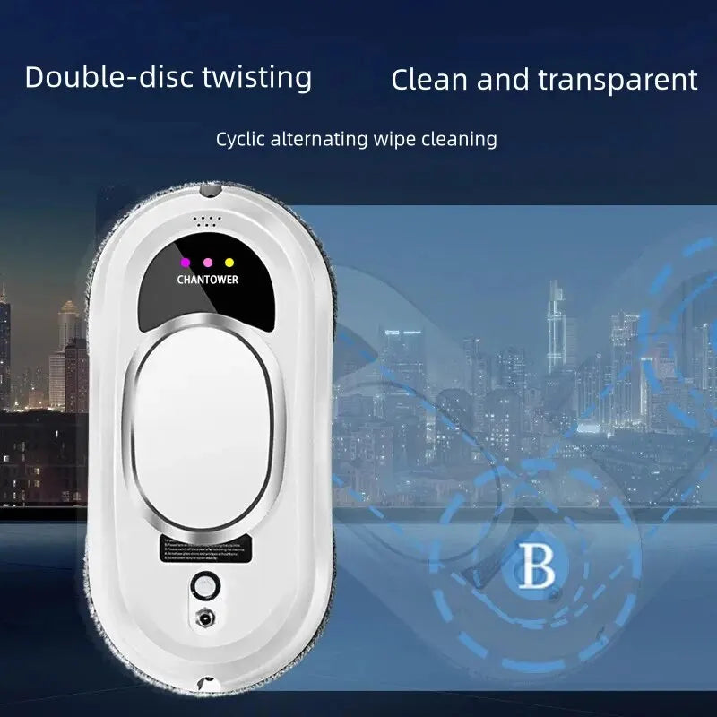 Intelligent Window Cleaning Robot Vacuum Cleaner Robot