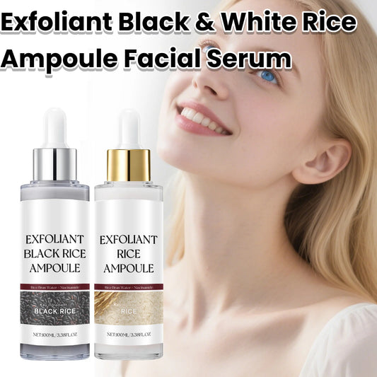 Korean Exfoliating Facial Serum Cleansing Pores Remove Dead Skin Purify Oil