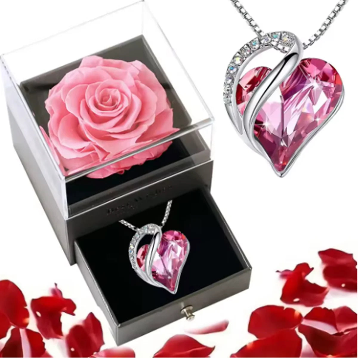 Ladies' Necklace Jewelry Gift Set, for Daily Wear ,Gifting ,Mother ,Grandmother ,Wife ,Birthday Anniversary Gift