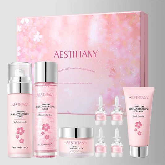 Moisturizing10pieces skin care set, hydrating, moisturizing, whitening and moisturizing essence
