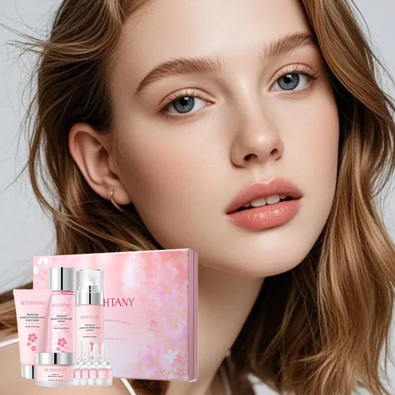 Moisturizing10pieces skin care set, hydrating, moisturizing, whitening and moisturizing essence
