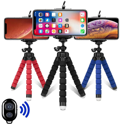 Tripod For Phone Mobile Camera Holder