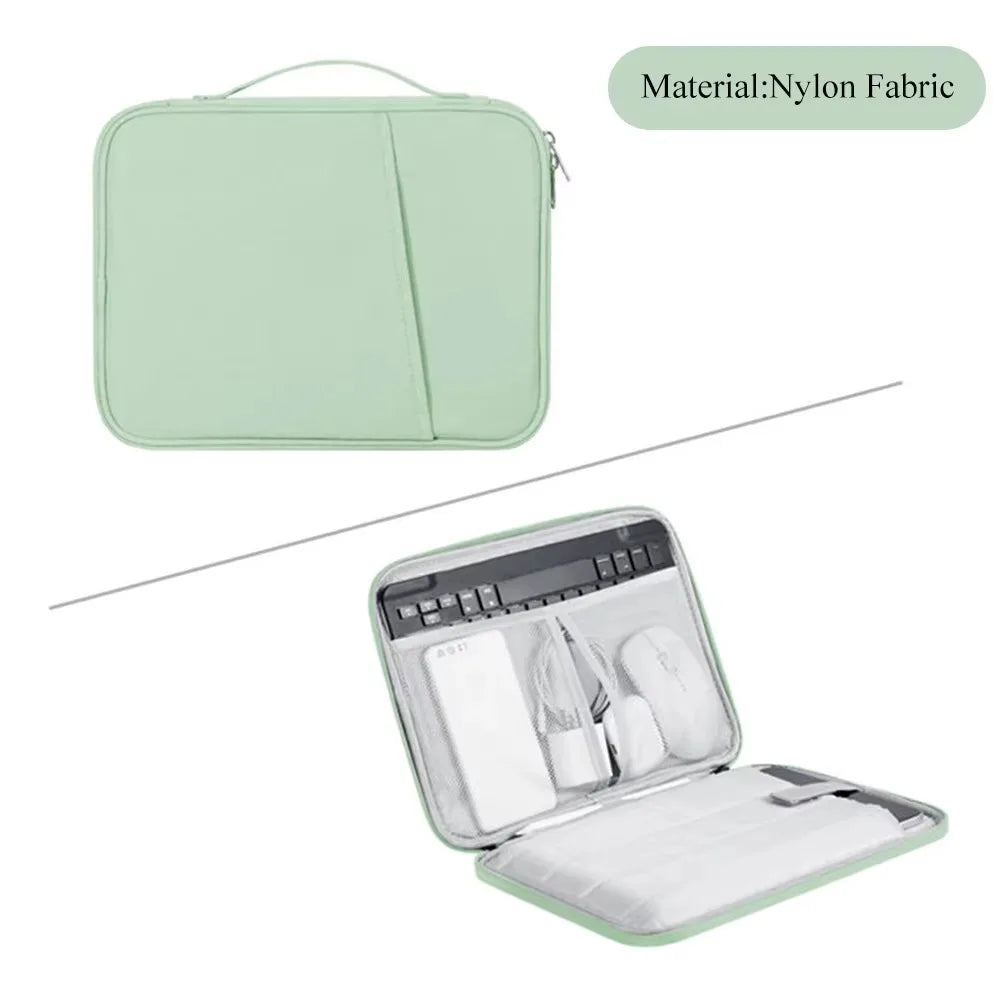 Laptop Bag for 11-13 Inch Protective Tablet Sleeve Case Padded Carrying Case Fit for iPad Macbook Xiaomi