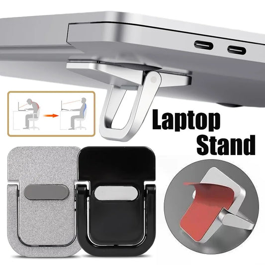 2pcs Keyboard Stands, Mini Laptop Stand for Desk, Portable Laptop Stand