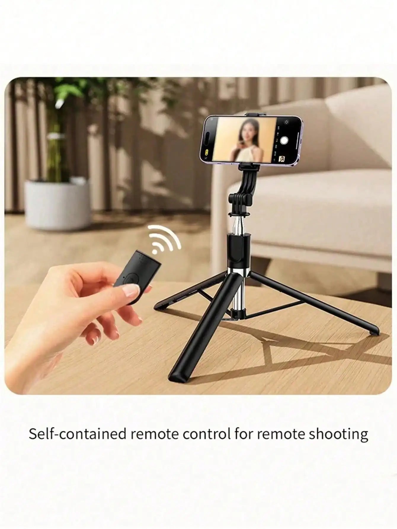 1700mm Selfie Stick Phone Tripod Extendable Stand Foldable Monopod For Smartphones