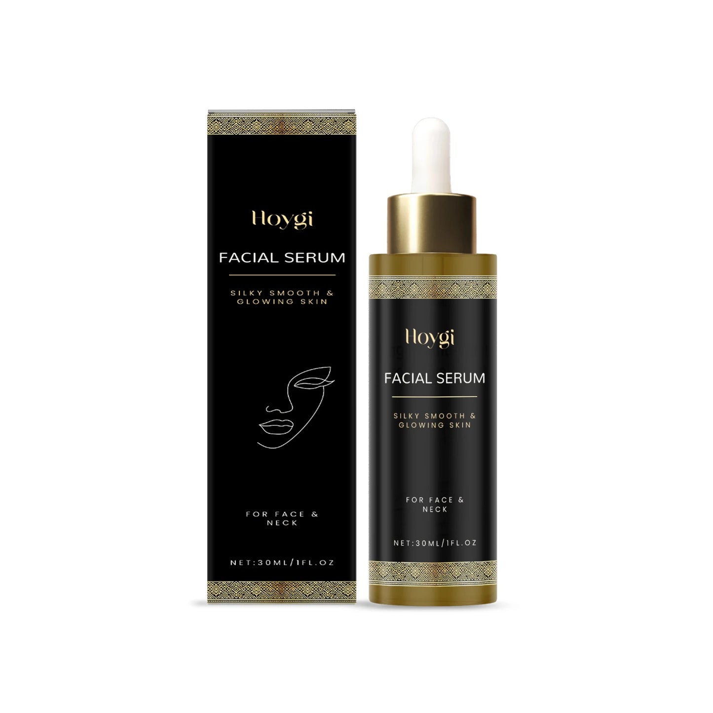Facial Care Essence, Moisturizing, Radiance - Boosting, Skincare Serum