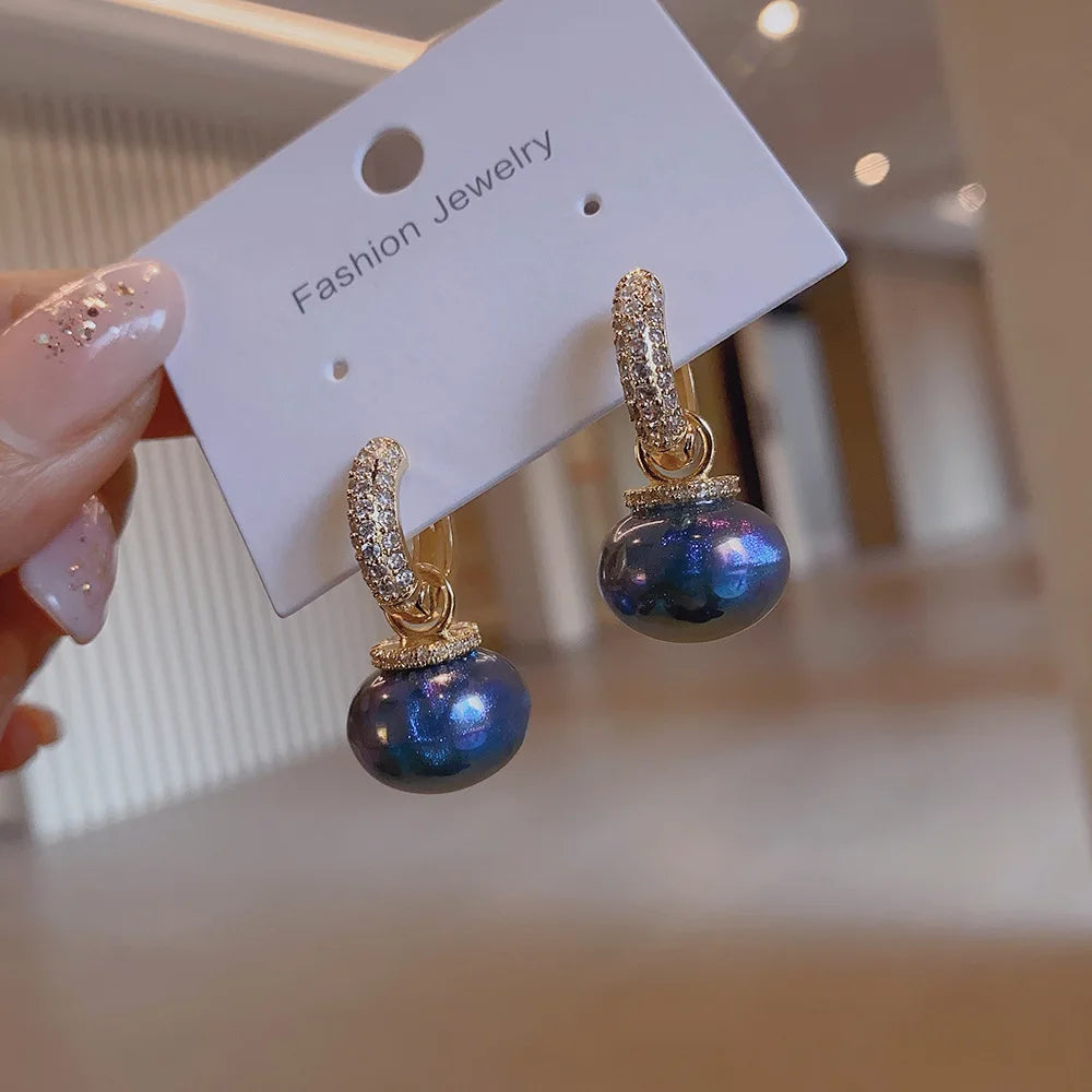 Korean Version High Quality Pearl earring