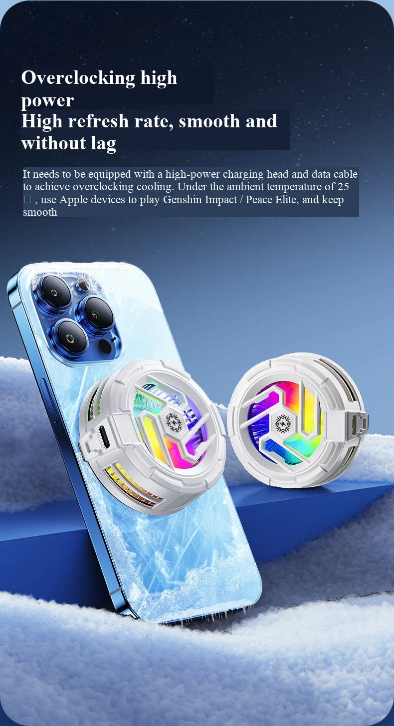 New semiconductor mobile phone cooler, refrigeration and freezing type, cooler, mobile phone gaming cooling gadget, cooler