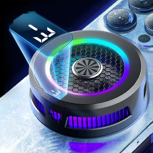 Mobile Phone Cooler 3 Modes Cooling Radiator for PUBG